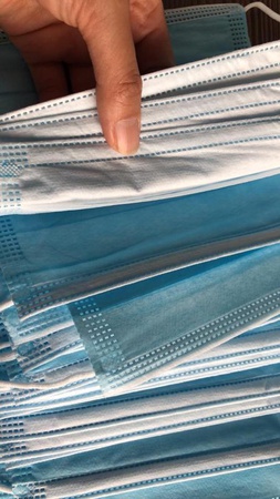 Маски для индивидуальной защиты