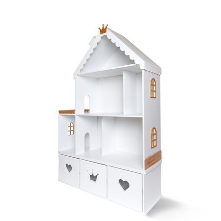 Кукольный домик "Стефания" (Белое золото)