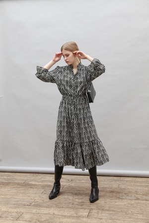 ПЛАТЬЕ ШИФОНОВОЕ НА РЕЗИНКЕ