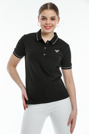 Pegasus Вышитые Черные женские Lakos