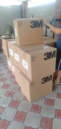 Solunum Cihazı 3M 8123