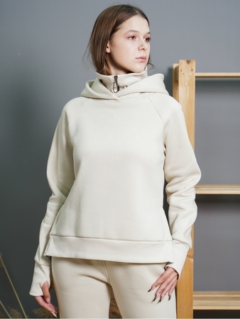 Костюм утепленный с высоким воротом