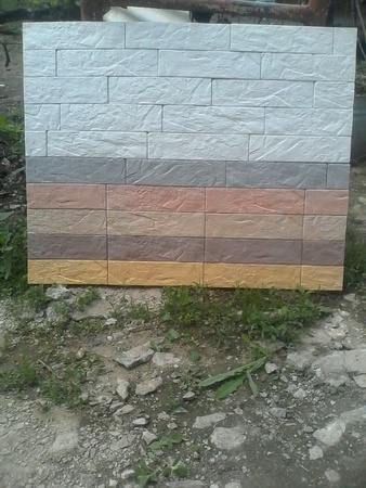 Гипсовый декоративный кирпич классика