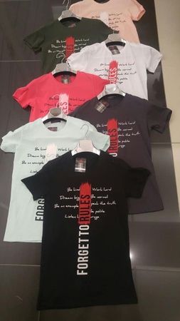 Мужские футболки из Турции. Фабричные цены.