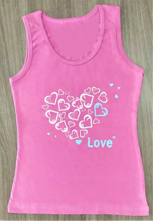 Майка для девочек 24002-3