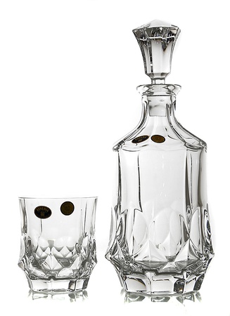 Whiskey sets Crystal Bohemia