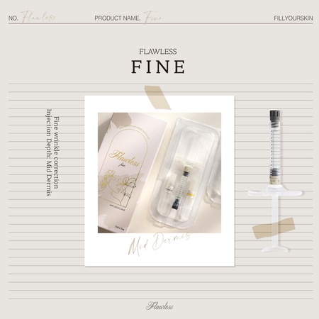 Flawless Fine - dünyanın ilk çok katmanlı faz dolgusu