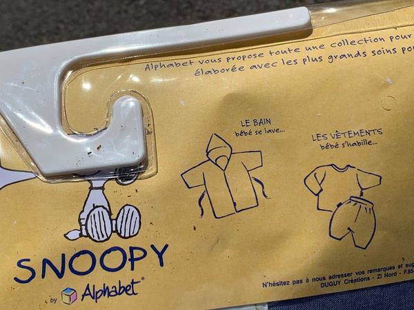 Snoopy beşik tahtası