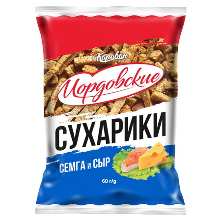 ТМ "Фунт" Ржано-пшеничные сухарки