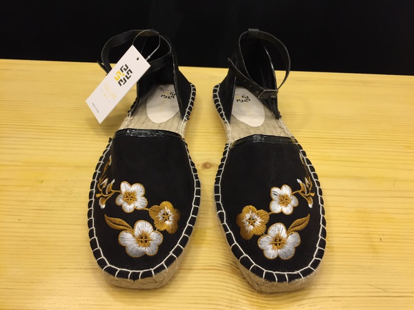 Fashionable Women Espadril Shoes Handmade Best Quality