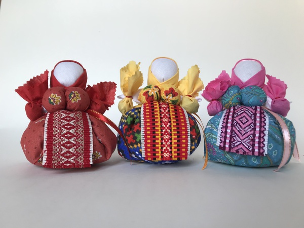 Handmade. Оберег "Травница" Подарок в дом. Кукла-мотанка.