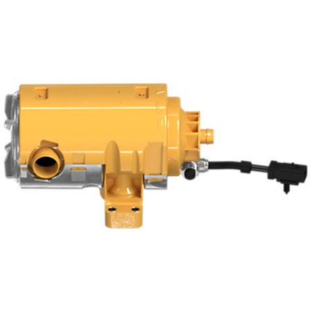 KOMATSU lubrication system components