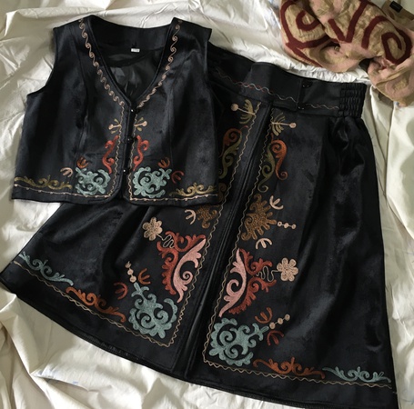 Белдемчи - чапан