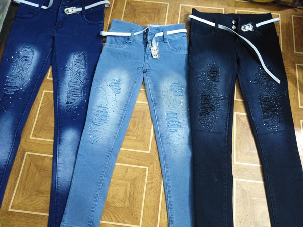 Girls Jean's girls shorts