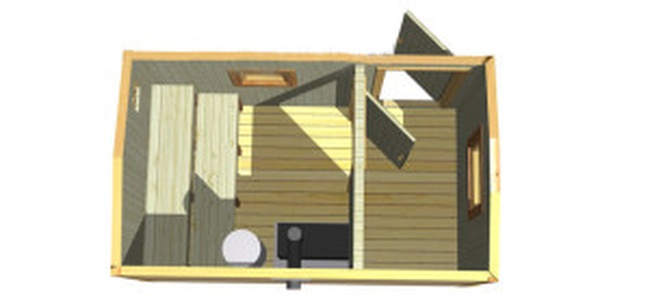 BARDAN HAZIR TAŞINABİLİR BANYO