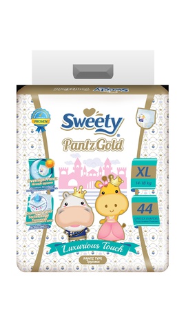 Подгузники-трусики Sweety Pantz Gold