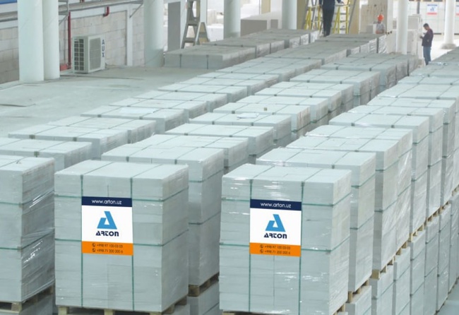 Автоклавный Газоблок