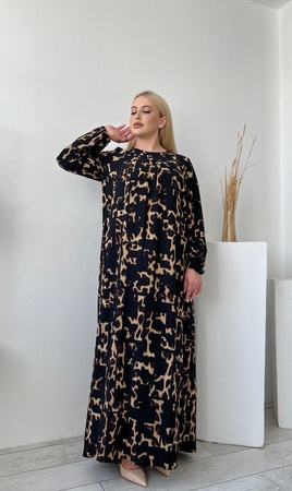 Платье на кокетке