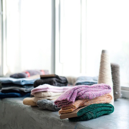 Носки из шерсти