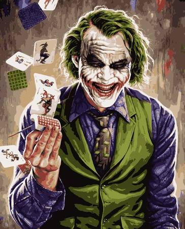 Paintings by numbers