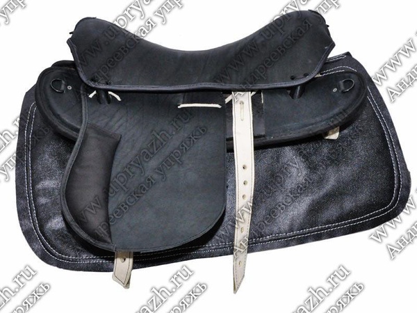 Седло драгунское кожаное