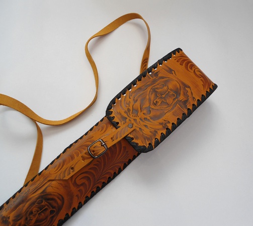 Şiş avcısı bir durumda