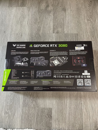 Видеокарта ASUS TUF Gaming GeForce RTX 3080 Ti OC 12 ГБ GDDR6X