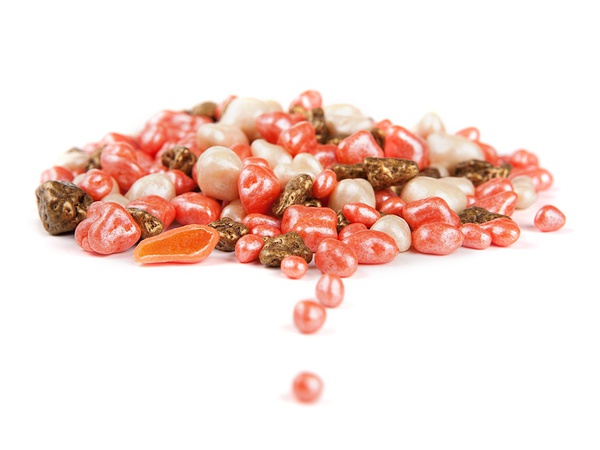 Драже Курага в белом шоколаде