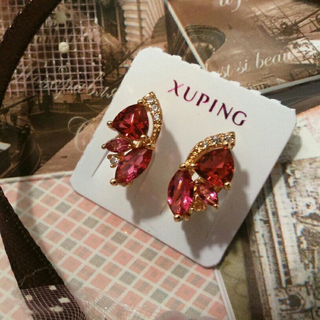 серьги Xuping; комплекты Xuping; комплекты "Дубайское золото"; серьги "Дубайское золото", цепи и браслеты; кольца, часы