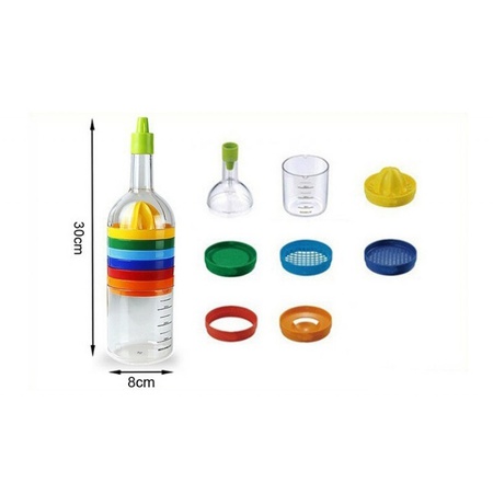 8&#39;i 1 arada ataşmanlı mutfak robotu &quot;Şişe&quot;