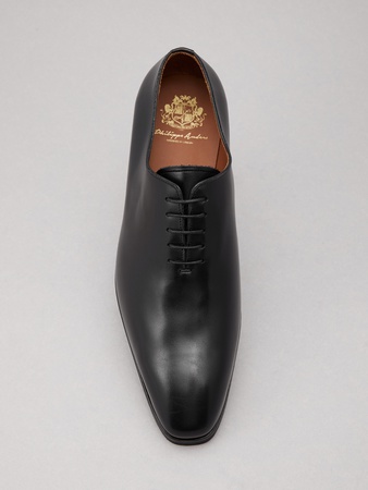 Стильные кожаные туфли / полуботинки ручной работы MADE IN EUROPE