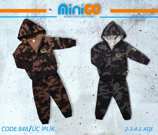 MiniGo kidswear collection