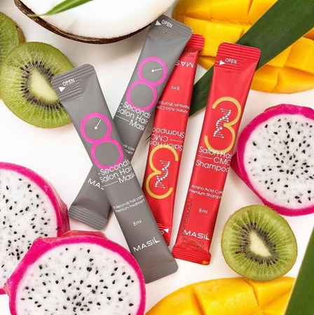 Masil şampuan ve saç maskesi