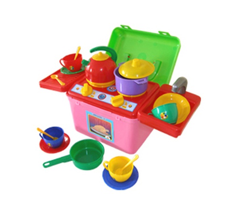 Кухня Галинка №8 в чемодане с мойкой (12шт)