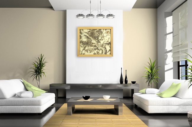 Карта Новосибирска (центр города)