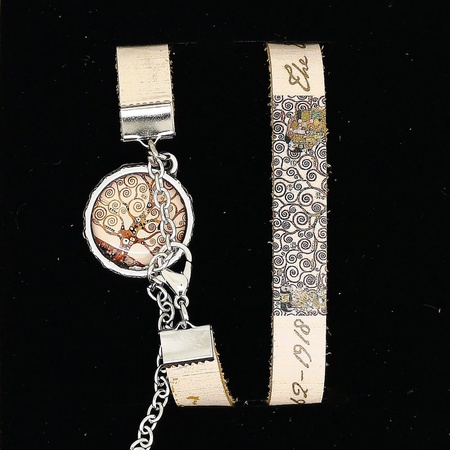 W-B-Art Deri bileklik