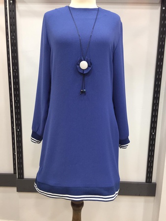 туника с ожерельем