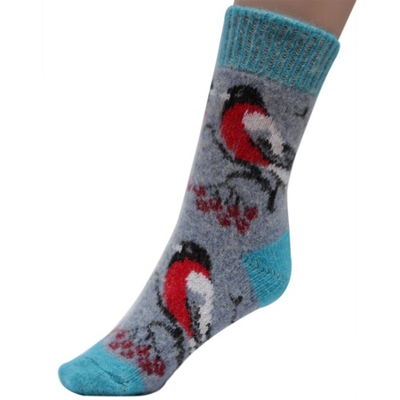 Носки Женские разноцветный безразмерный