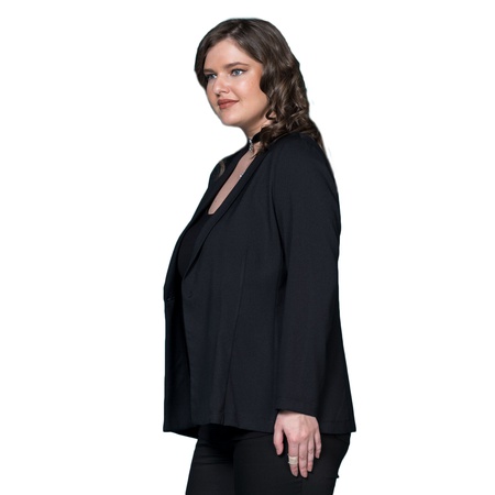 Клетчатая куртка Blezer большого размера