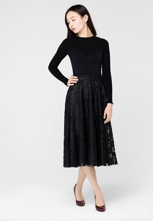 Юбка Gonna pizzo ruota