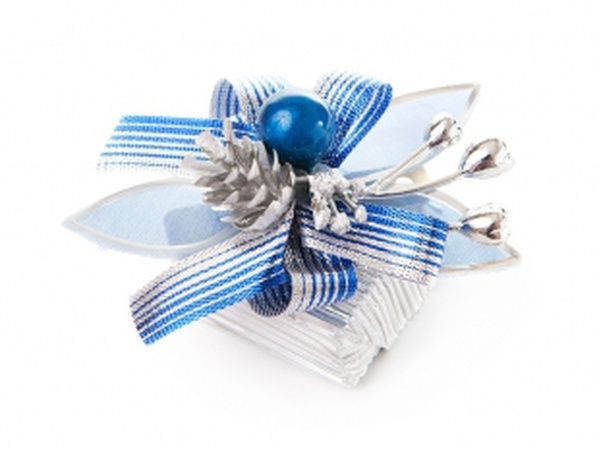 Декоративная конфета "Лафрель серебро"