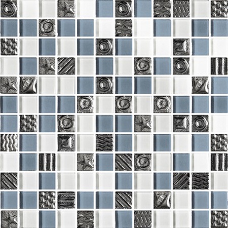 Мозаика из стекла