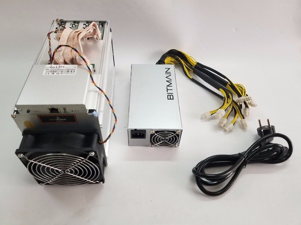 Блок питания Bitmain Antminer L3++ в комплекте