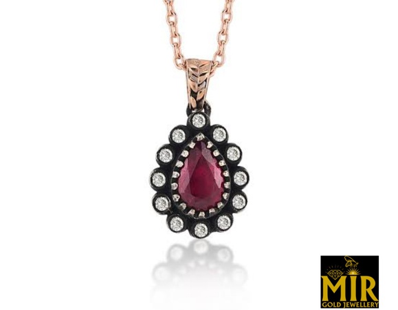 Altın pirlanta kokye set bileklil