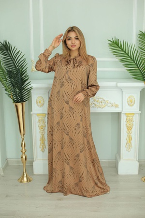 Платье трапеция