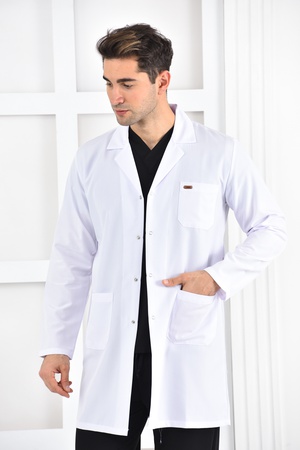 男士医用长袍
