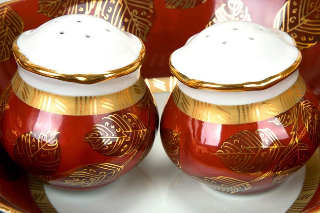 Сервиз столовый 34 предм. Старый сад (Аппетитный)