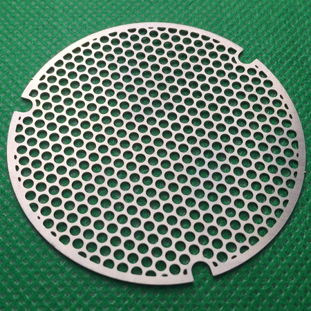 Stainless Steel Perforated Sheets