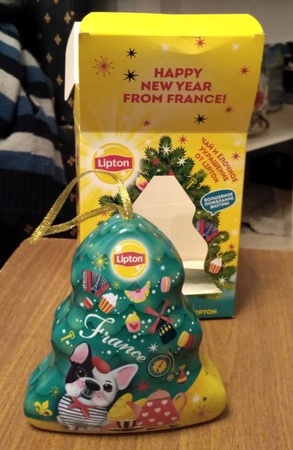 Чай Lipton Набор "Новогодняя ёлочка"