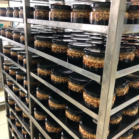 Кедровые орешки в кедровом сиропе из молодых кедровых шишек / ДАРЫ-ЮГРЫ-ХМАО / 250 гр